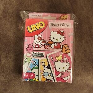 Hello Kitty UNO Card Game